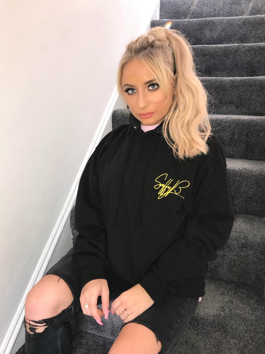 Saffron barker in the best sale style hoodie